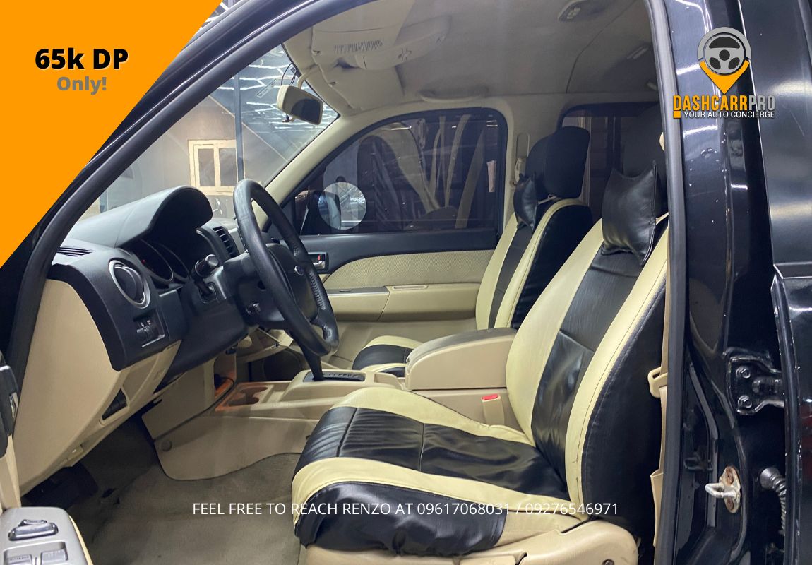 2013 Ford Everest 4x2 Automatic
