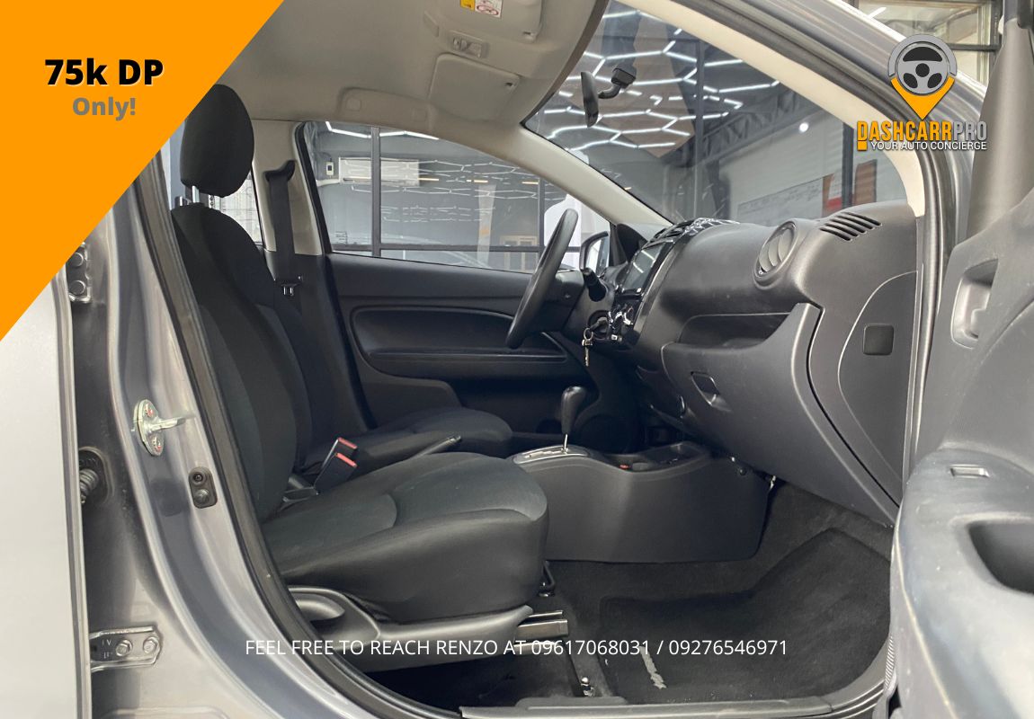 2024 Mitsubishi Mirage G4 GLX 1.2G CVT