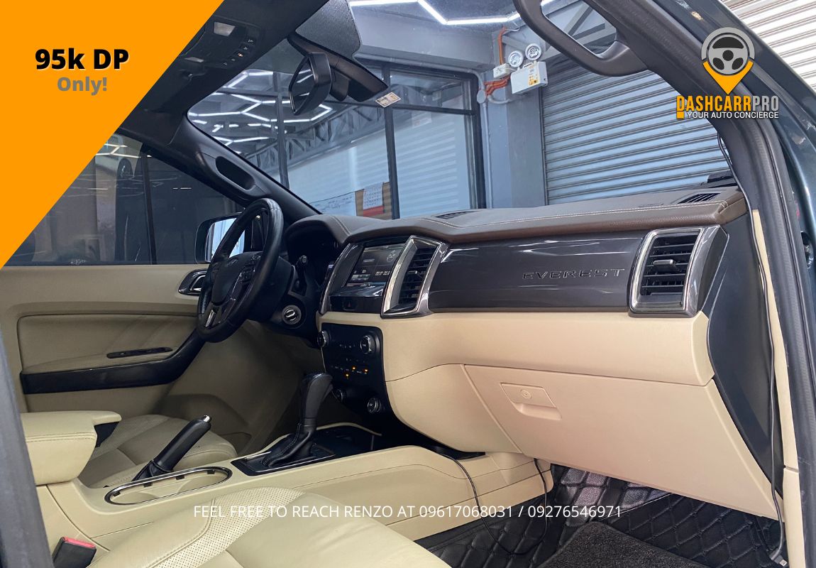 2016 Ford Everest Titanium Automatic