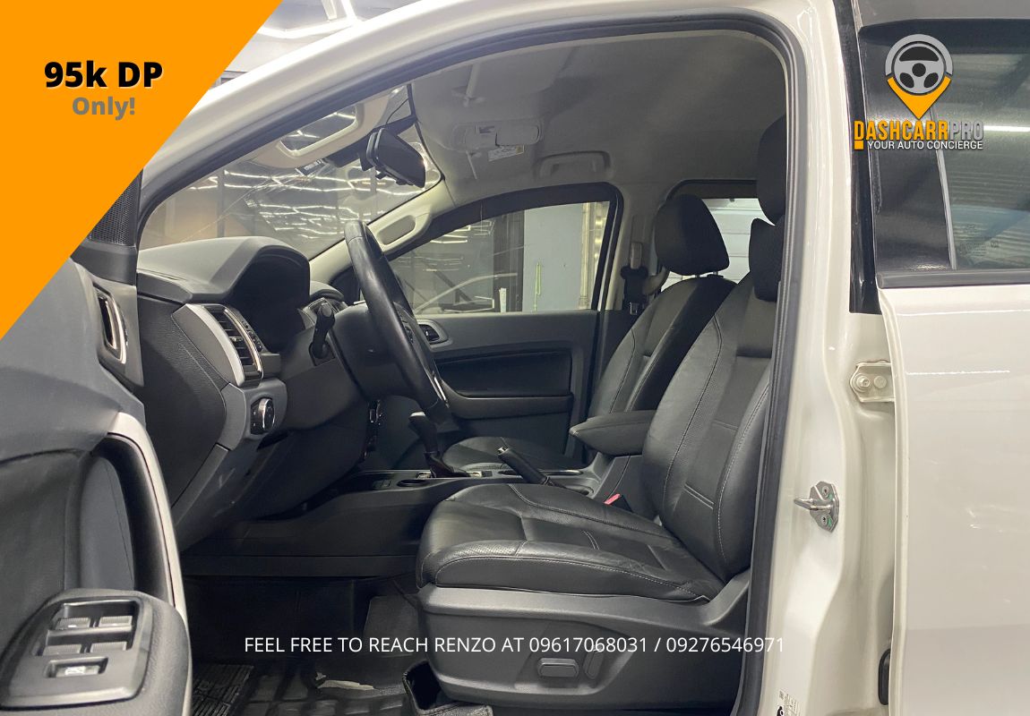 2017 Ford Everest Trend 2 Automatic