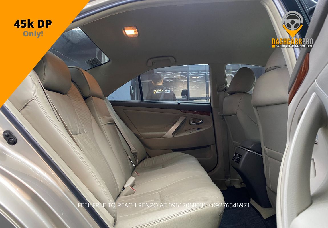 2010 Toyota Camry 2.4 V Automatic