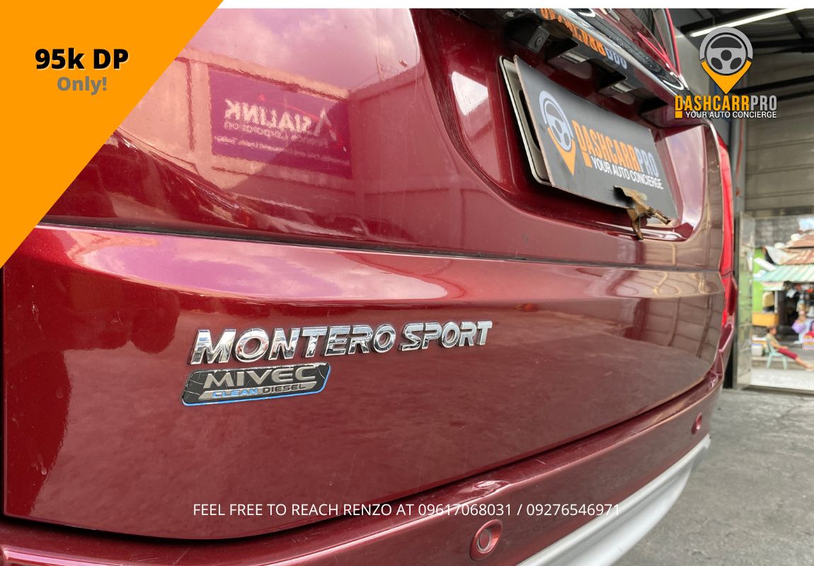 2018 Mitsubishi Montero GLS Sport Premium AT