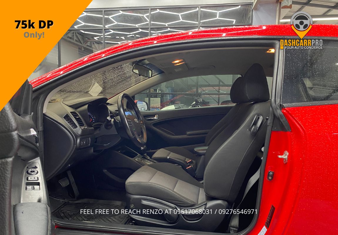 2016 Kia Forte EX Automatic