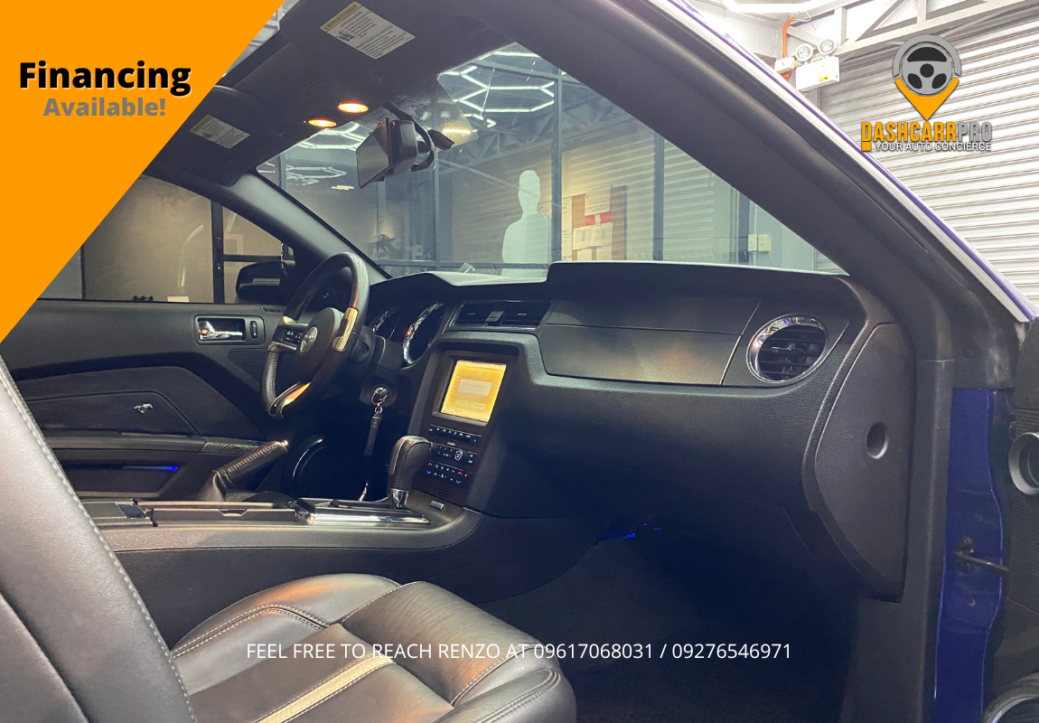 2013 Ford Mustang 5.0 GT Automatic