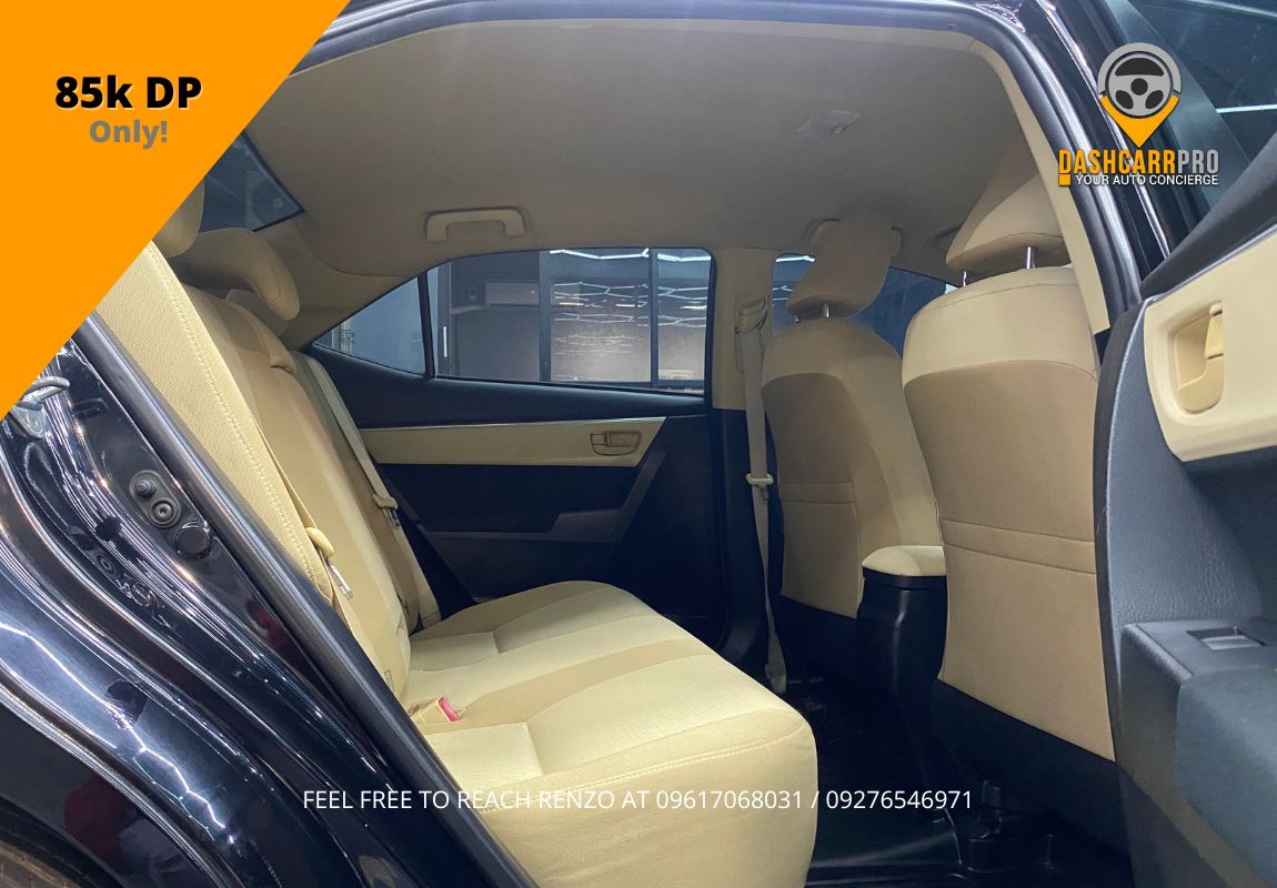 2017 Toyota Corolla Altis Automatic