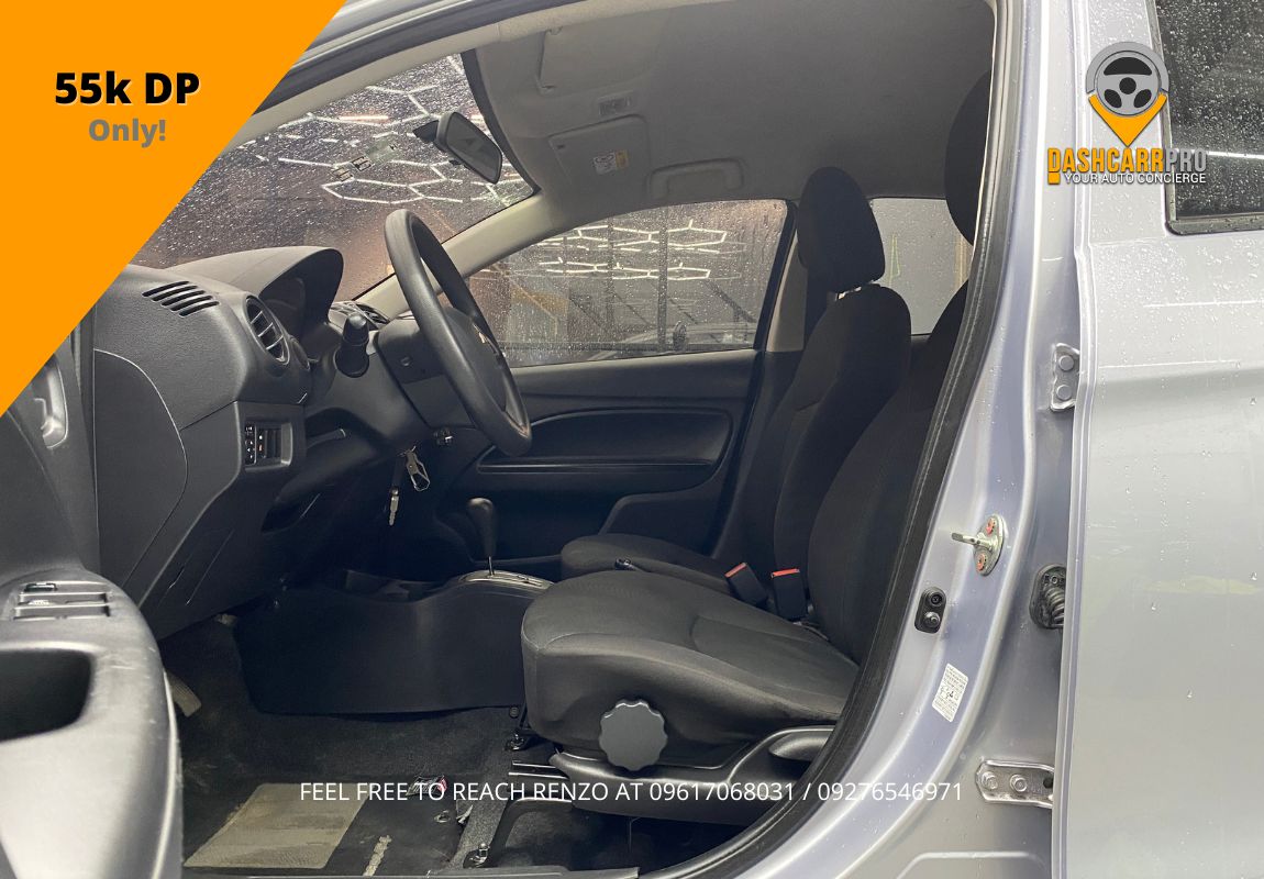 2018 Mitsubishi Mirage G4 GLX 1