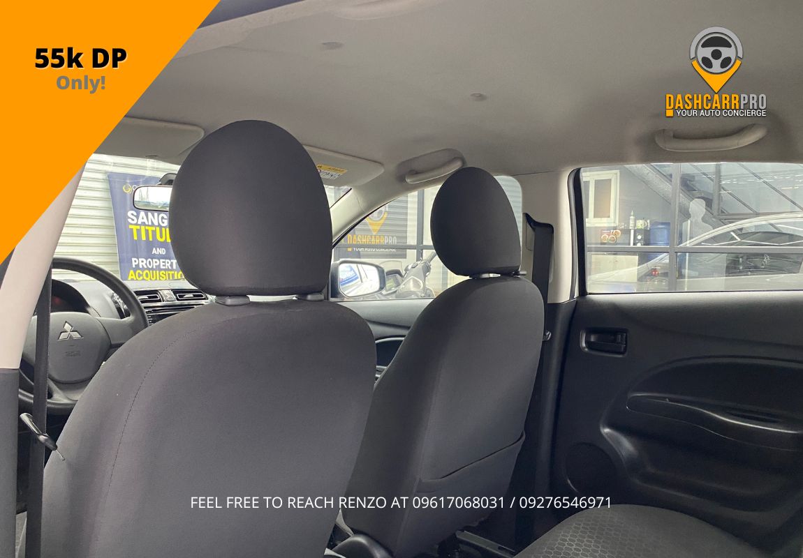 2015 Mitsubishi Mirage GLX 1.2 G AT