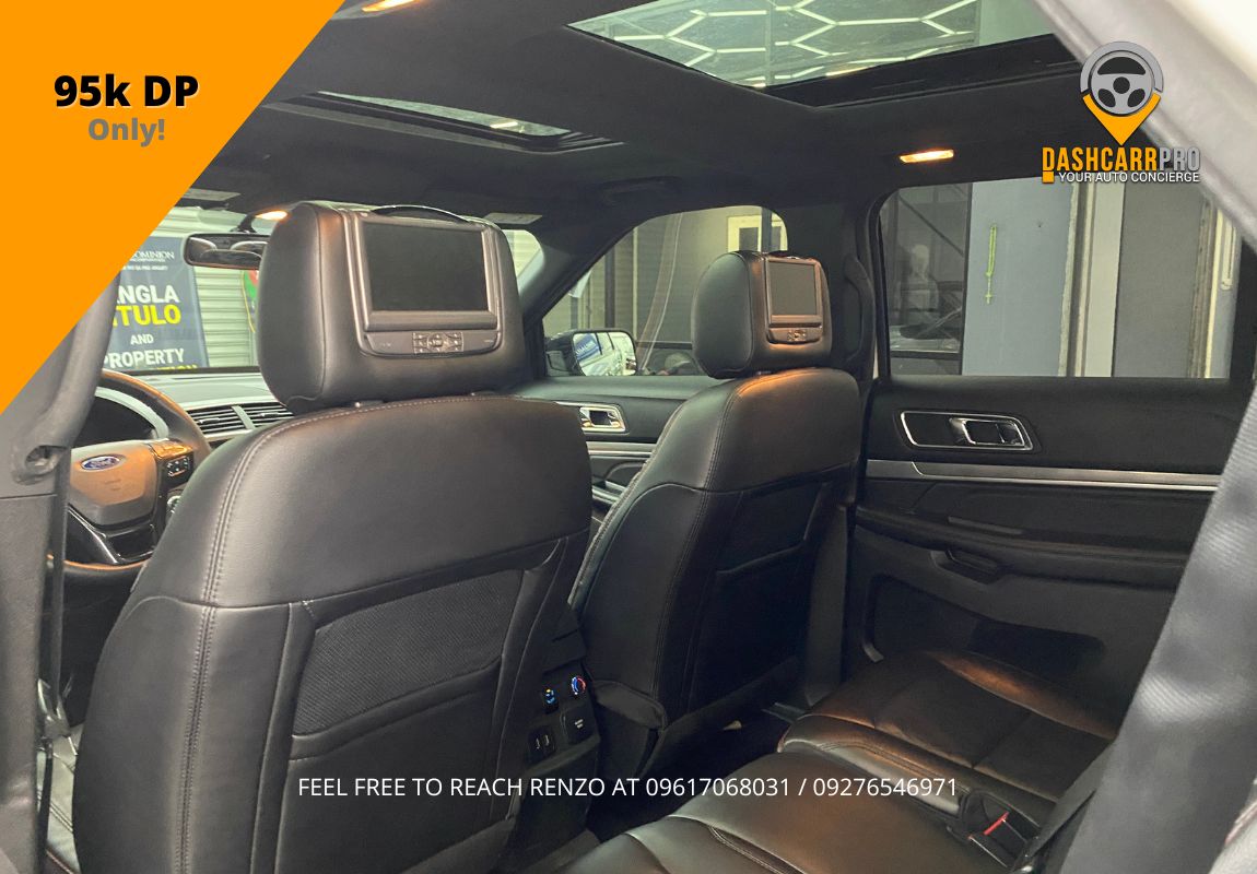 2017 Ford Explorer S 3.5 V6 AT