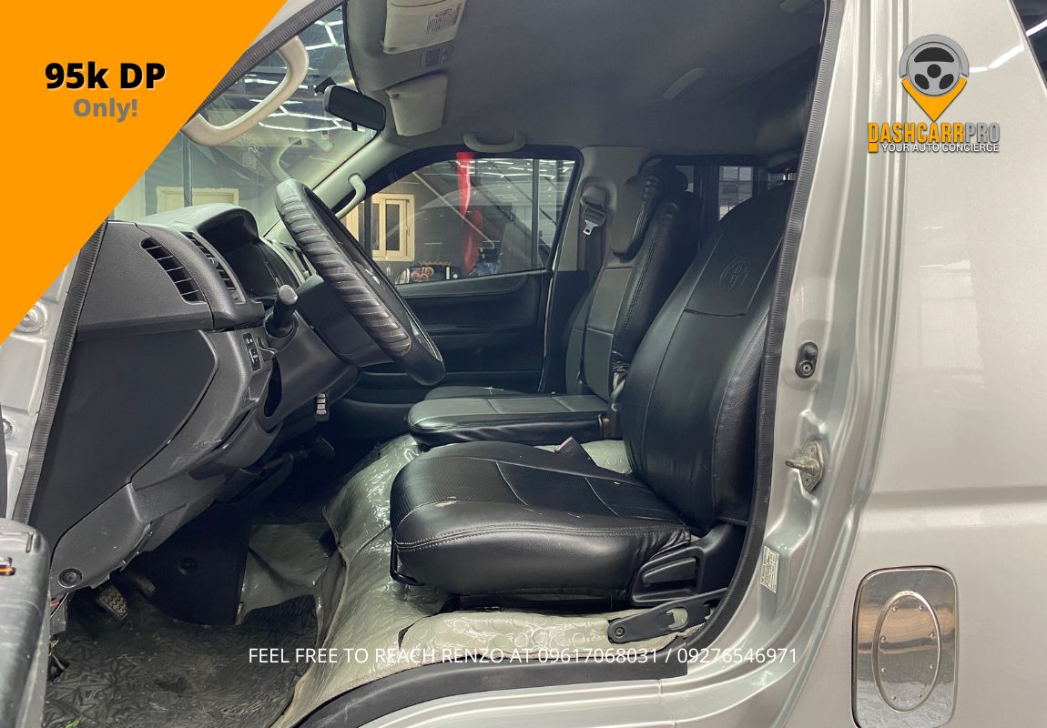 2016 Toyota Hiace GL Grandia AT