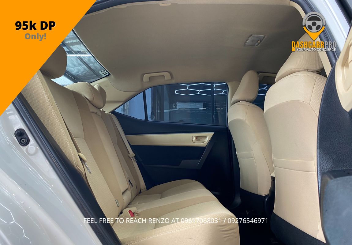 2019 Toyota Corolla Altis 1.6 G AT