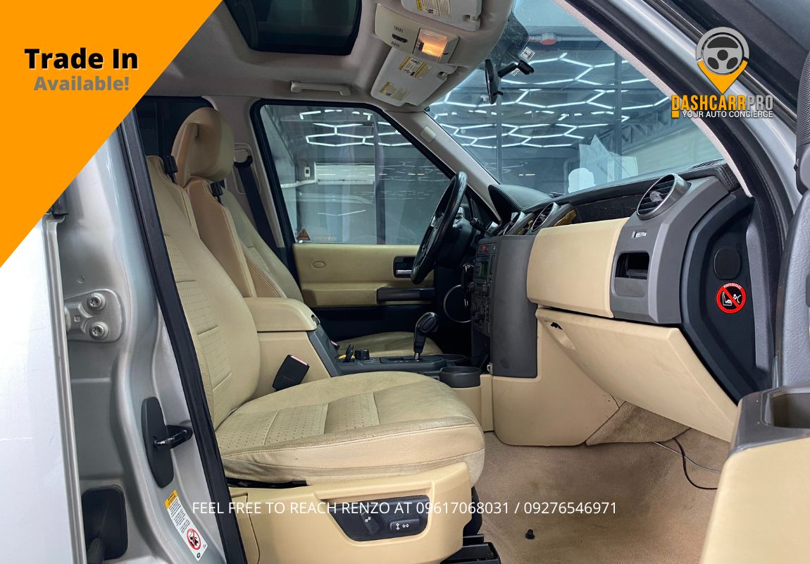 2005 Land Rover LR3 Automatic