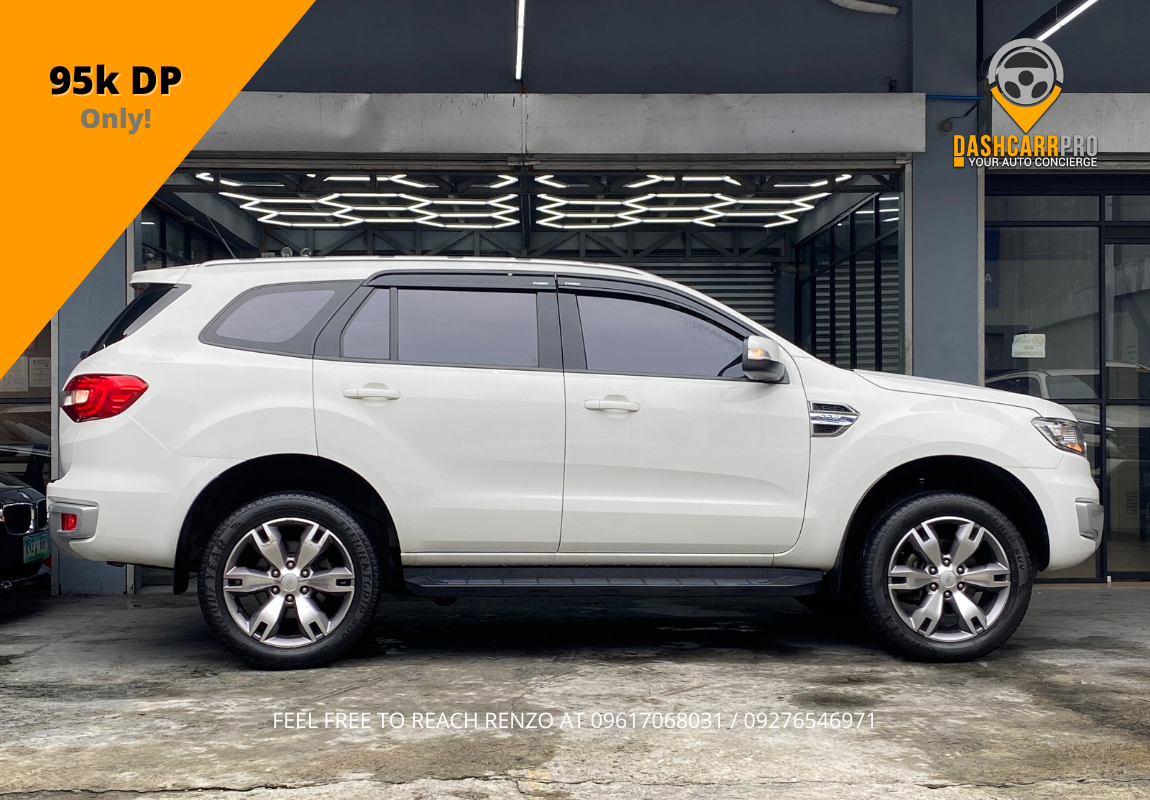 2016 Ford Everest Trend 2 Automatic