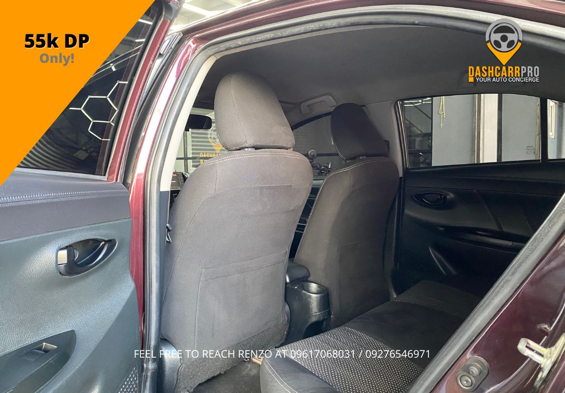 2018 Toyota Vios 1.3E Manual