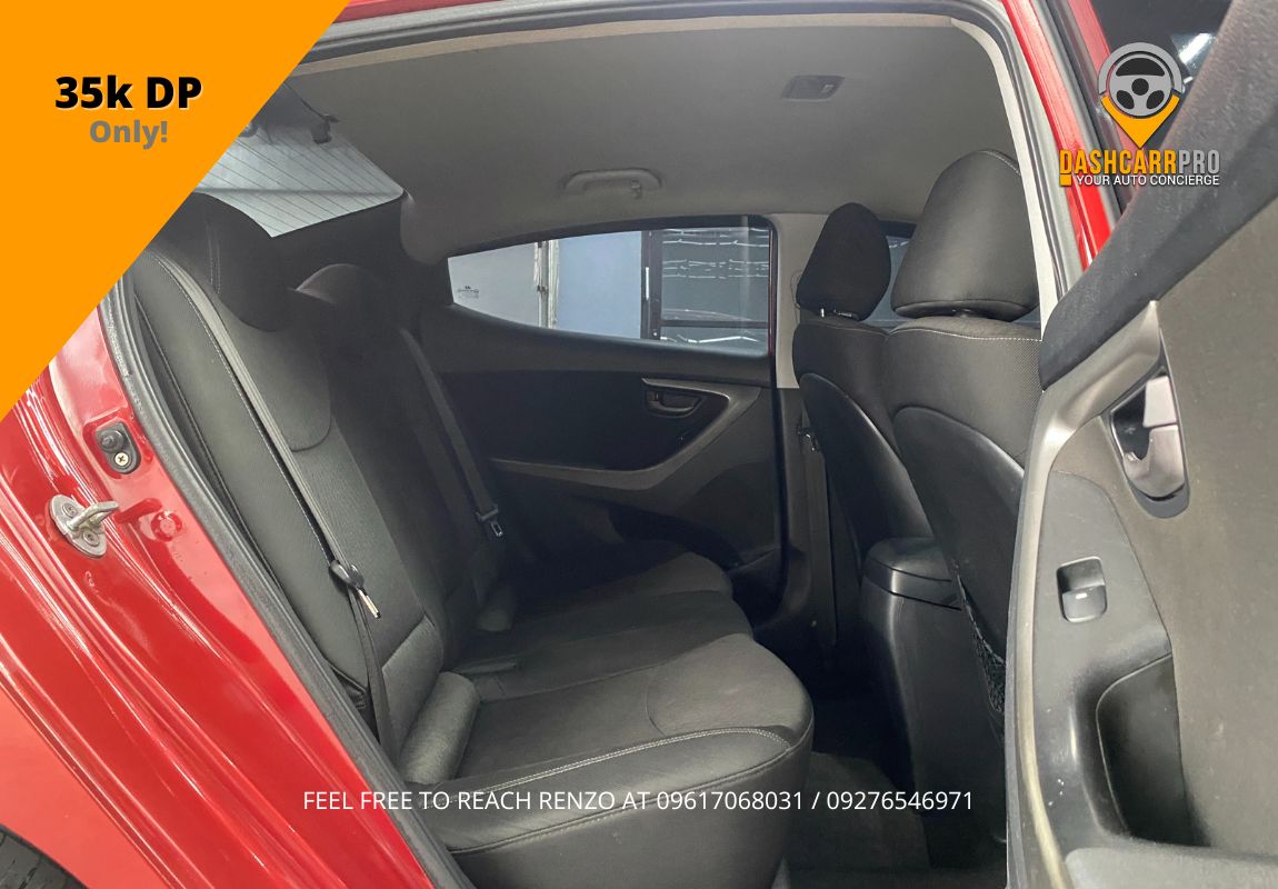 2011 Hyundai Elantra Automatic