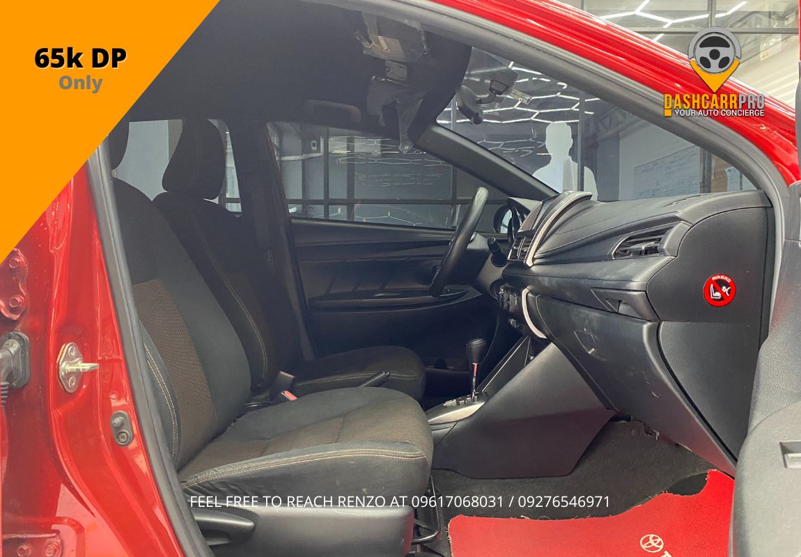 2017 Toyota Yaris 1.3E AT