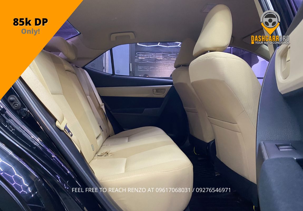 2017 Toyota Altis Automatic