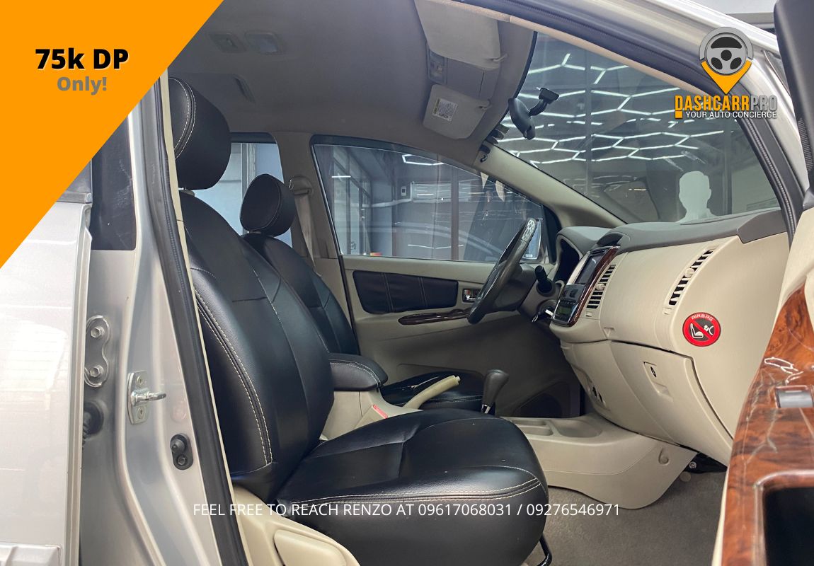 2012 Toyota Innova 2.0G Automatic