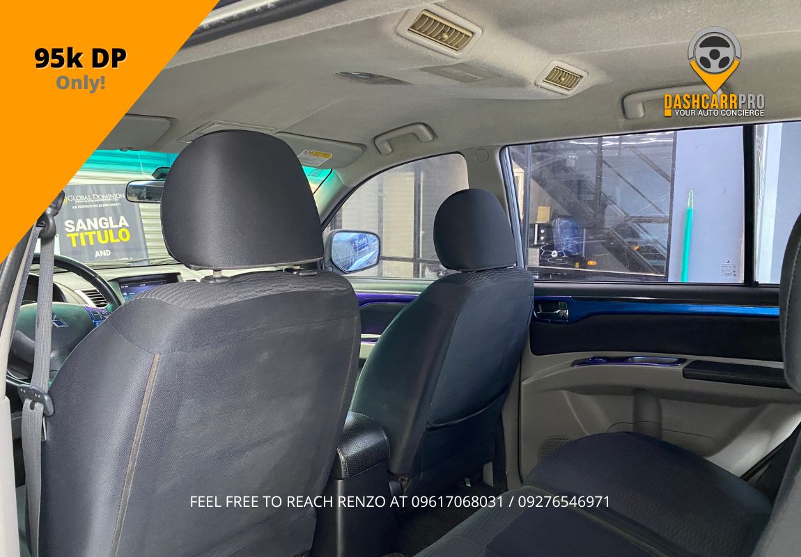 2012 Mitsubishi Montero Sport GLS