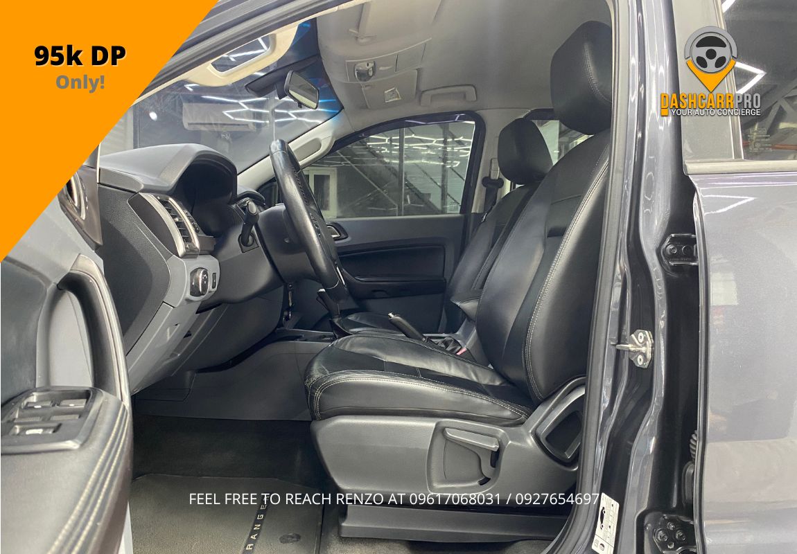 2018 Ford Ranger Fx4 2.2 Automatic