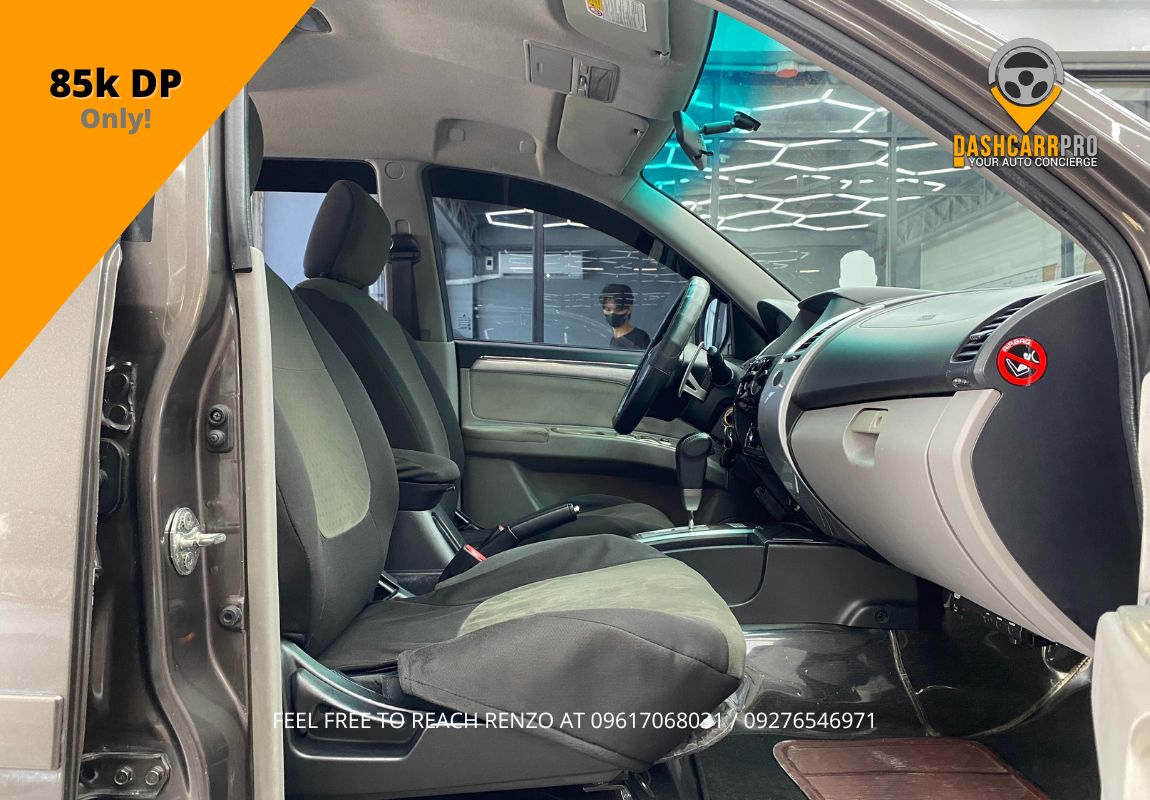 2012 Mitsubishi Montero Sport GLS AT