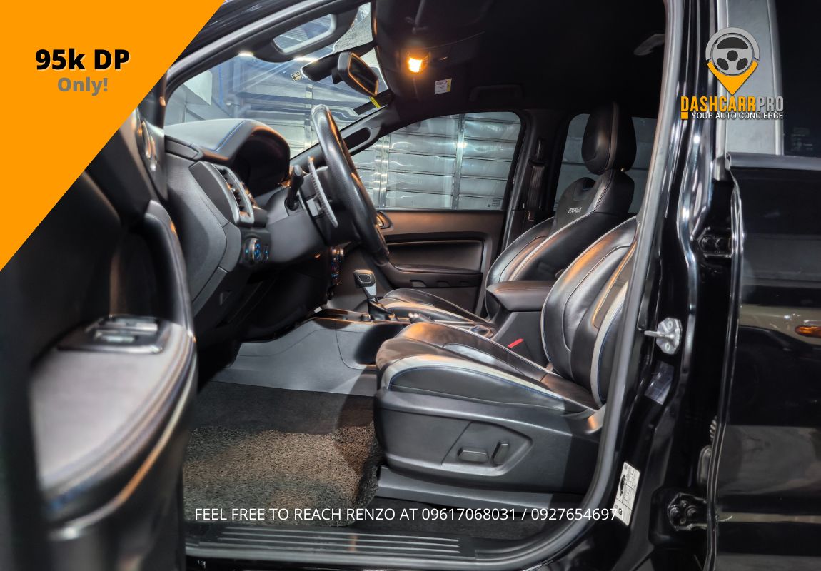 2019 Ford Ranger 2.0L 4x4 Raptor Automatic