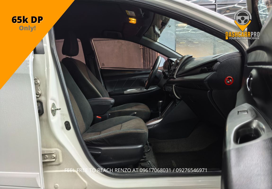 2014 Toyota Yaris 1.5G AT