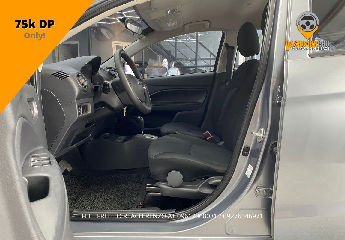2024 Mitsubishi Mirage G4 GLX 1.2G CVT