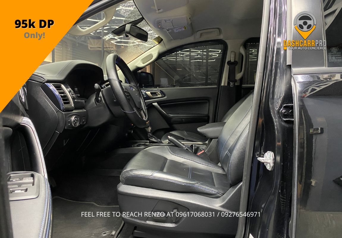 2022 Ford Everest 2.0L bi turbo Automatic