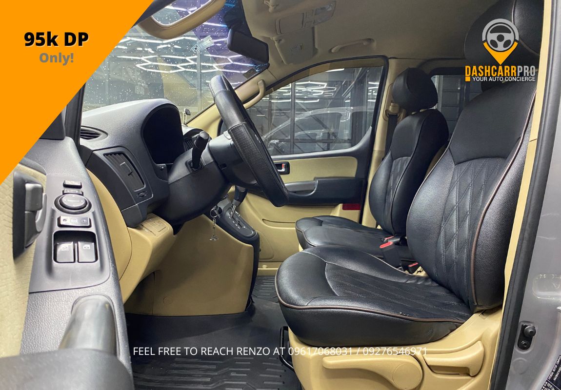 2016 Hyundai Starex Automatic