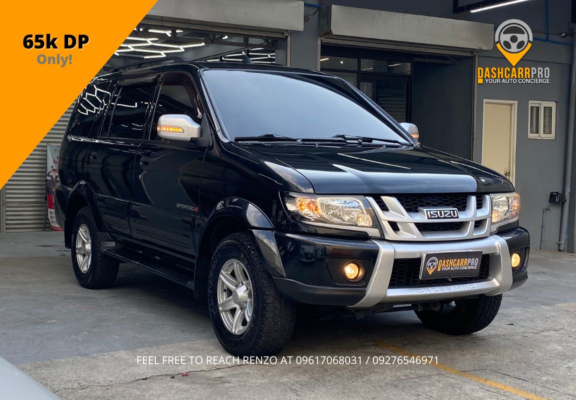 2015 Isuzu Sportivo MT JS