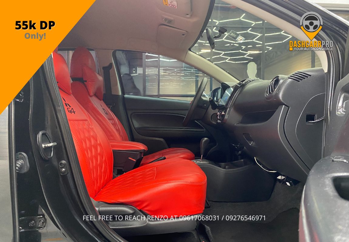 2018 Mitsubishi Mirage G4 Automatic