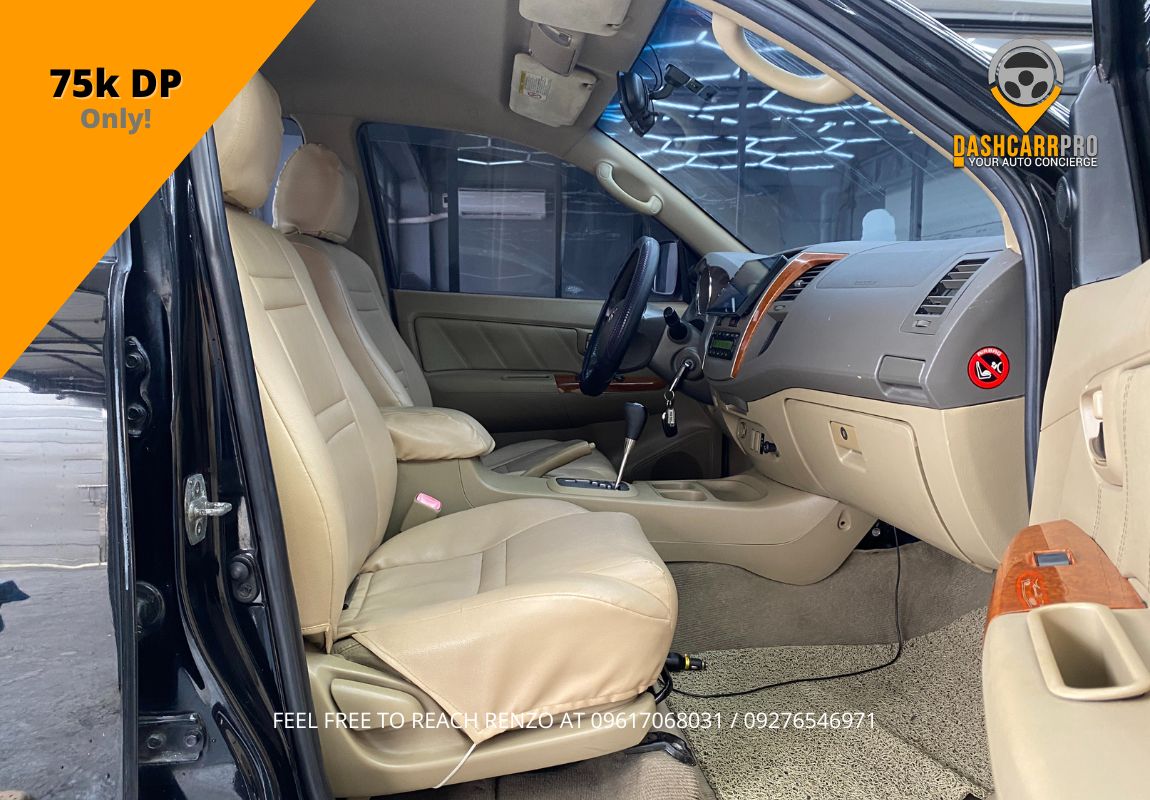 2010 Toyota Fortuner 4x2 Automatic