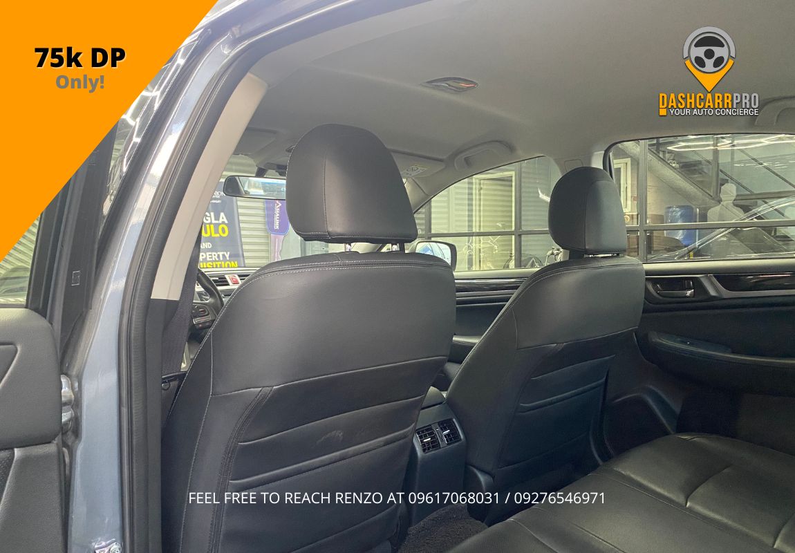 2015 Subaru Legacy Automatic