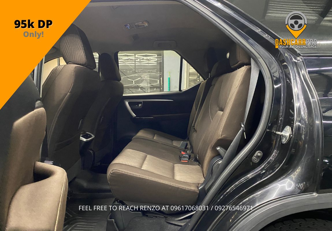 2019 Toyota Fortuner 2.4L Automatic
