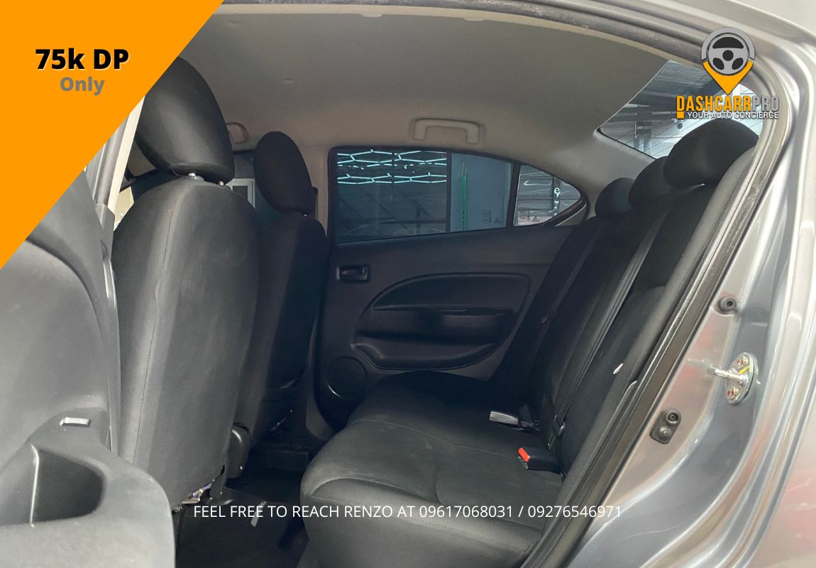 2024 Mitsubishi Mirage G4 GLX 1.2 G CVT