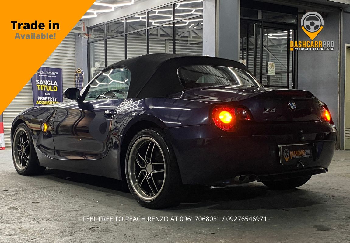 2006 BMW Z4