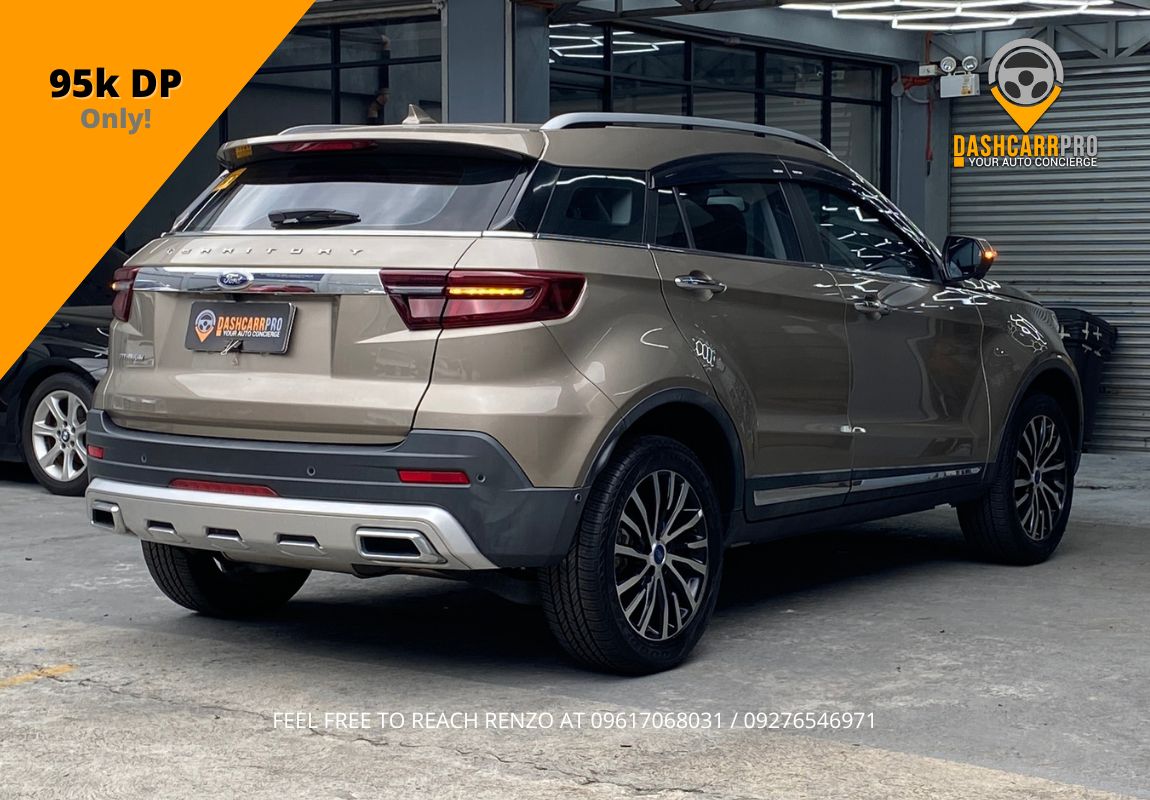 2023 Ford Territory Titanium Automatic