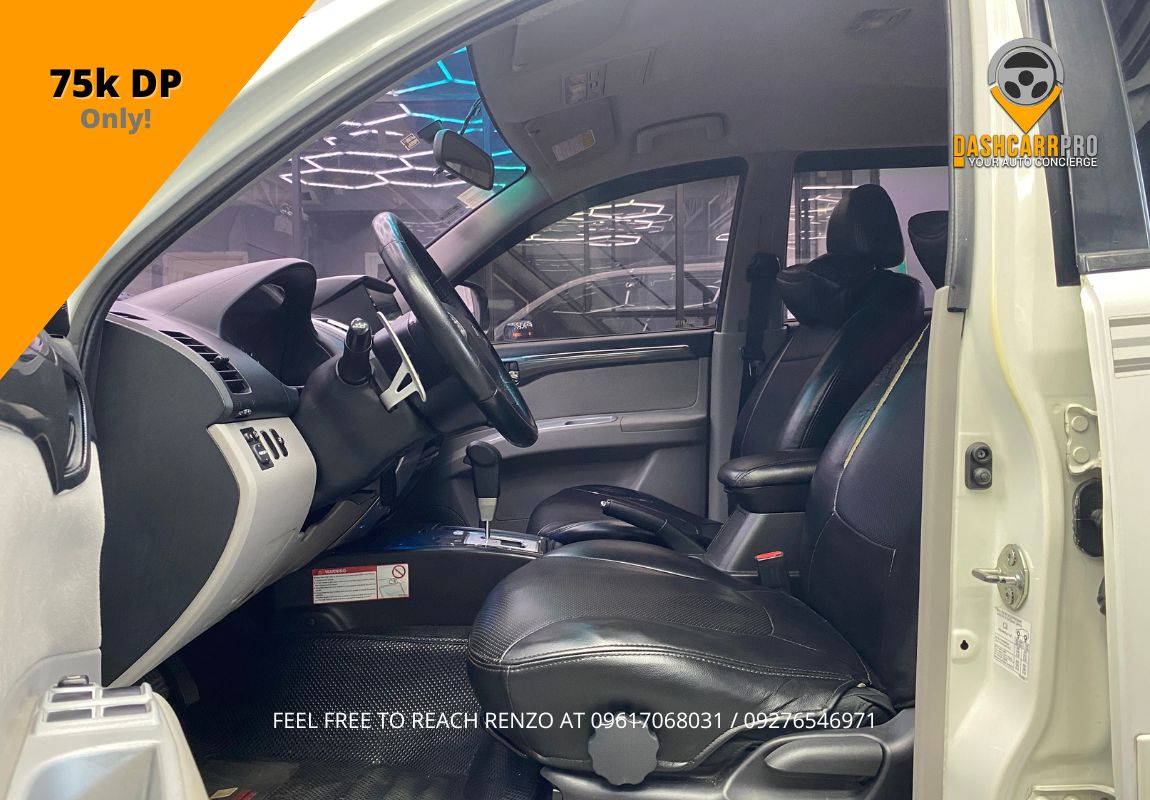 2015 Mitsubishi Montero Sport GLS V Automatic