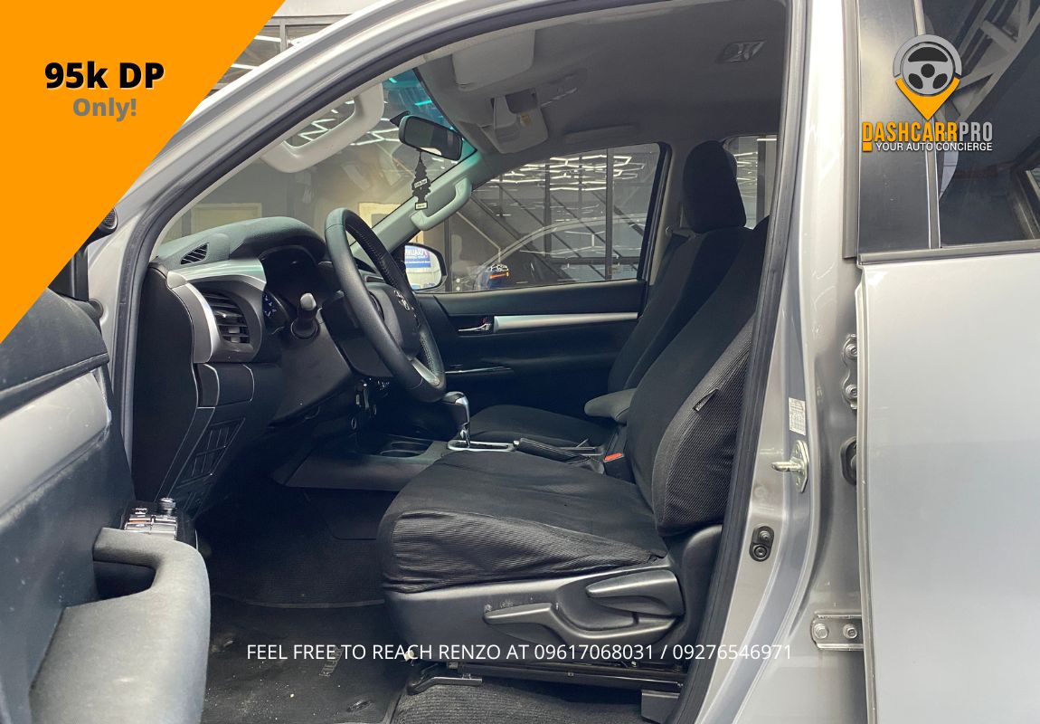2019 Toyota Hilux 2.4L 4x2 Automatic