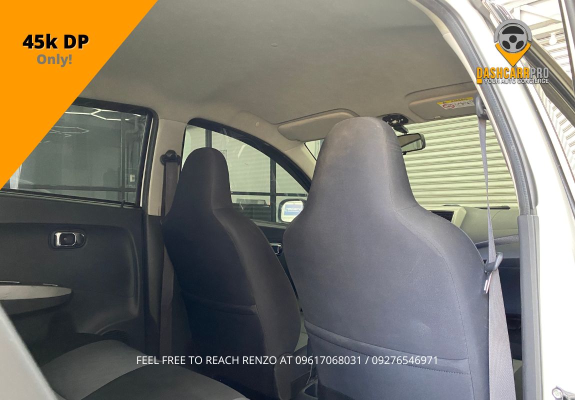 2016 Toyota Wigo MT Hatchback