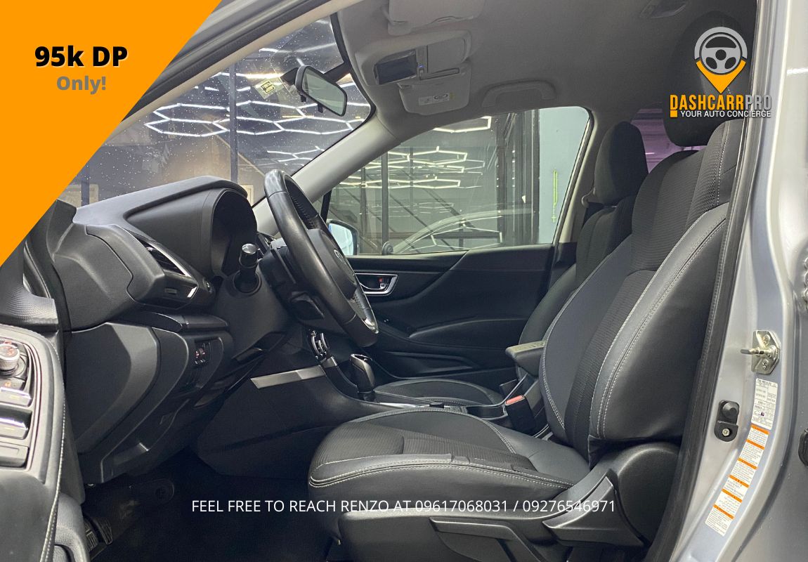 2019 Subaru Forester 2.0I-L Automatic
