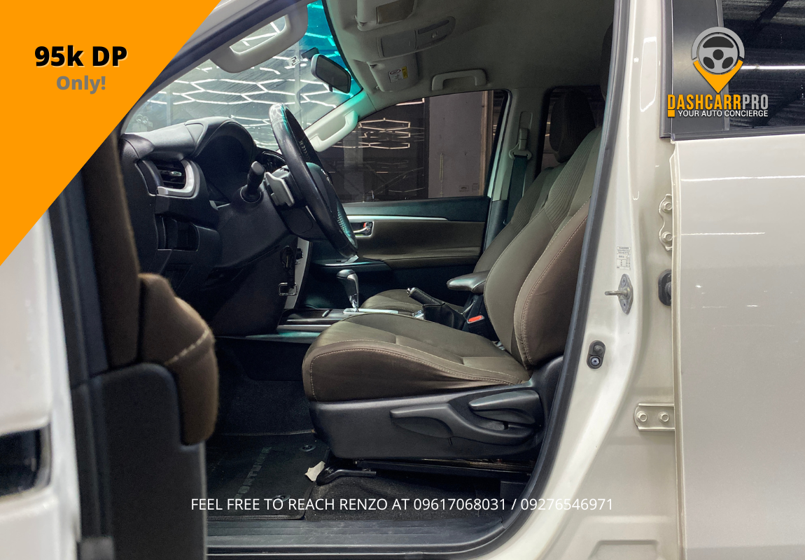 2020 Toyota Fortuner 4x2 G Automatic