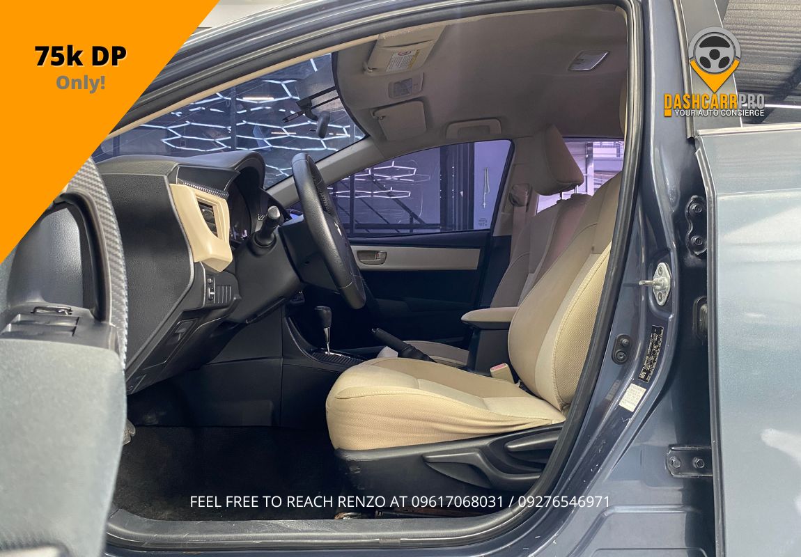 2017 Toyota Altis Automatic