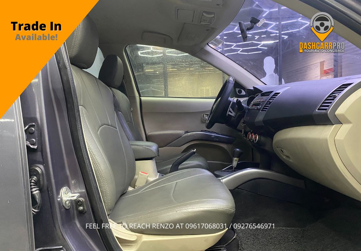 2008 Mitsubishi Outlander Automatic