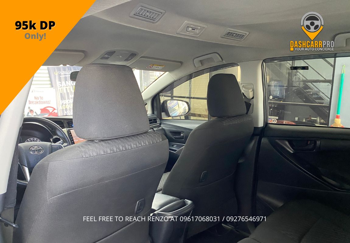 2021 Toyota Innova Automatic