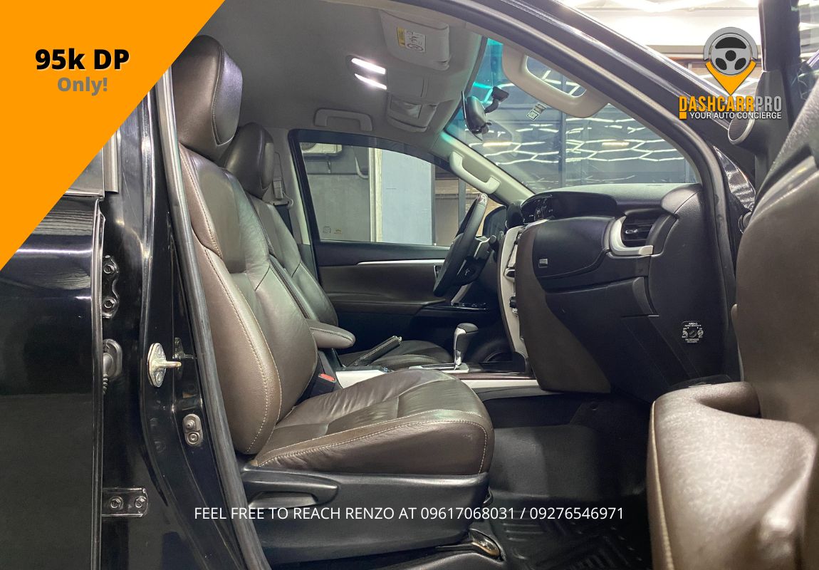 2018 Toyota Fortuner 2.4L 4x2 V Automatic