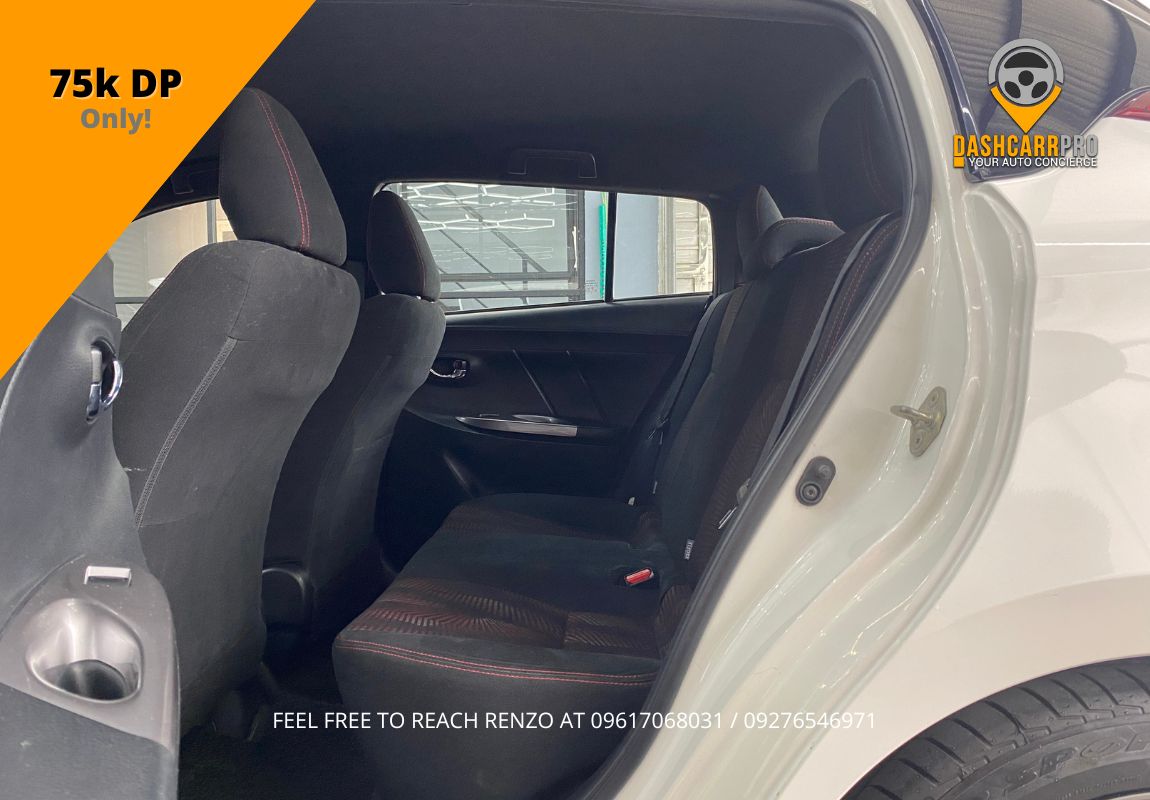 2017 Toyota Yaris 1.5G AT
