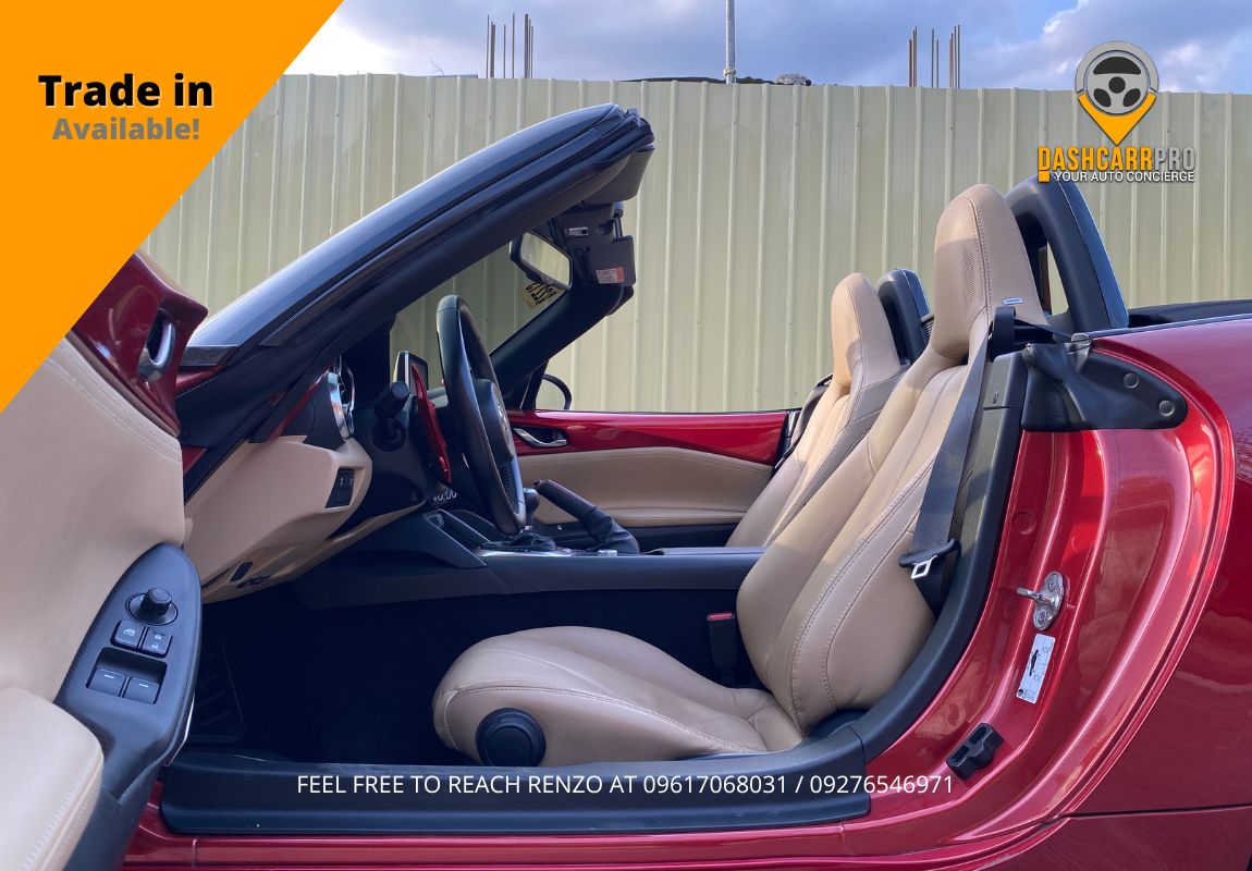 2016 Mazda MX-5 2.0L Automatic