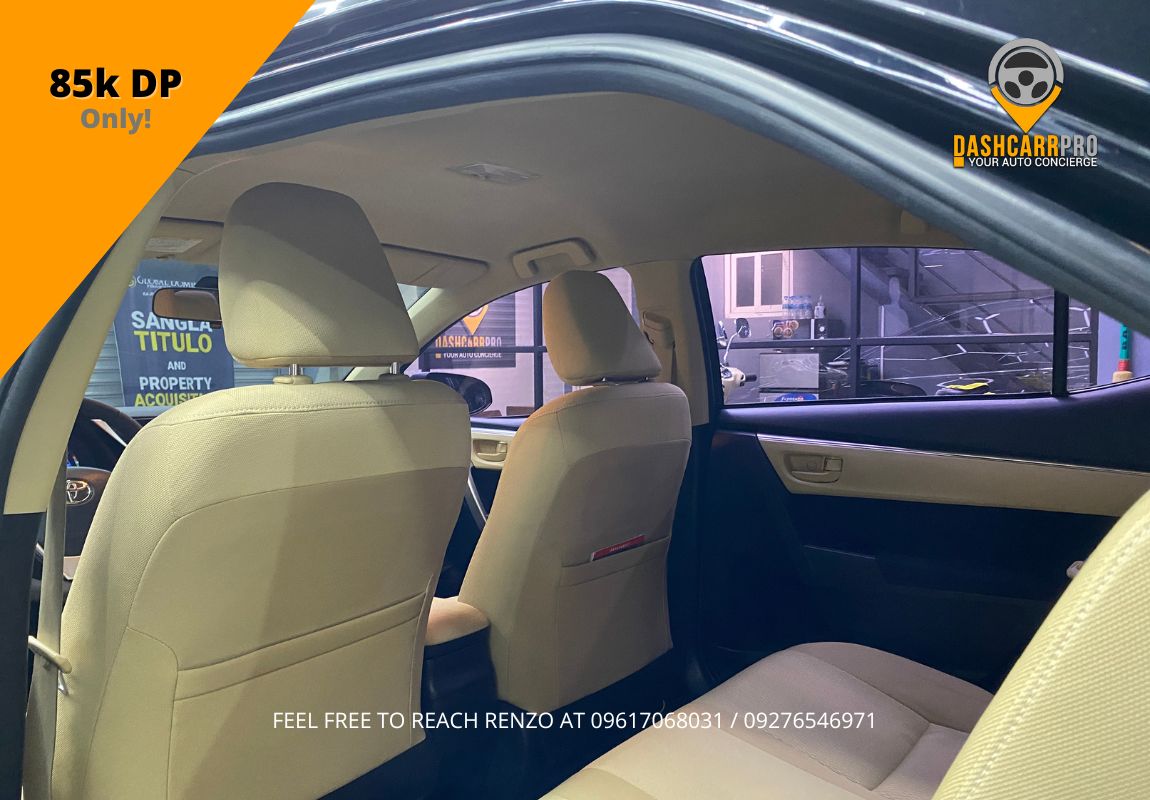 2017 Toyota Altis Automatic