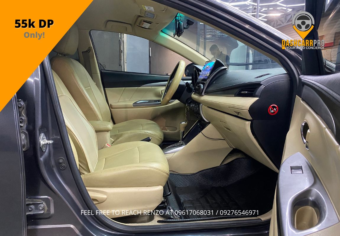 2015 Toyota Vios 1.5G AT